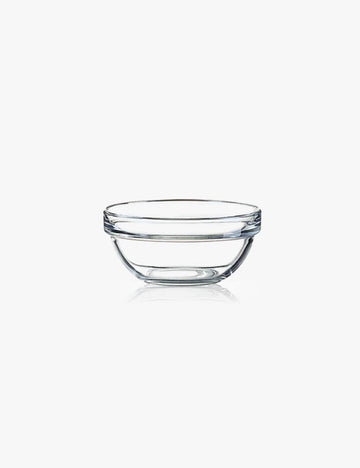 Glass Mixing Bowl - Beauty Mixing Bowl