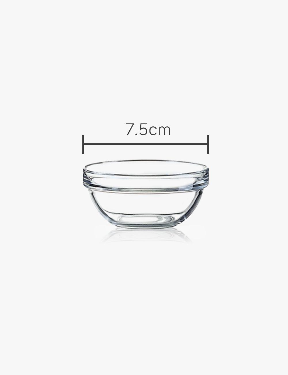 Glass Mixing Bowl - Beauty Mixing Bowl