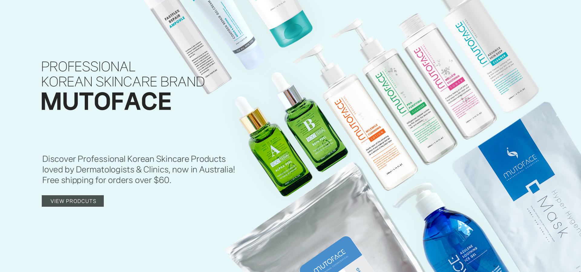 Professional Korean Skincare Brand Mutoface