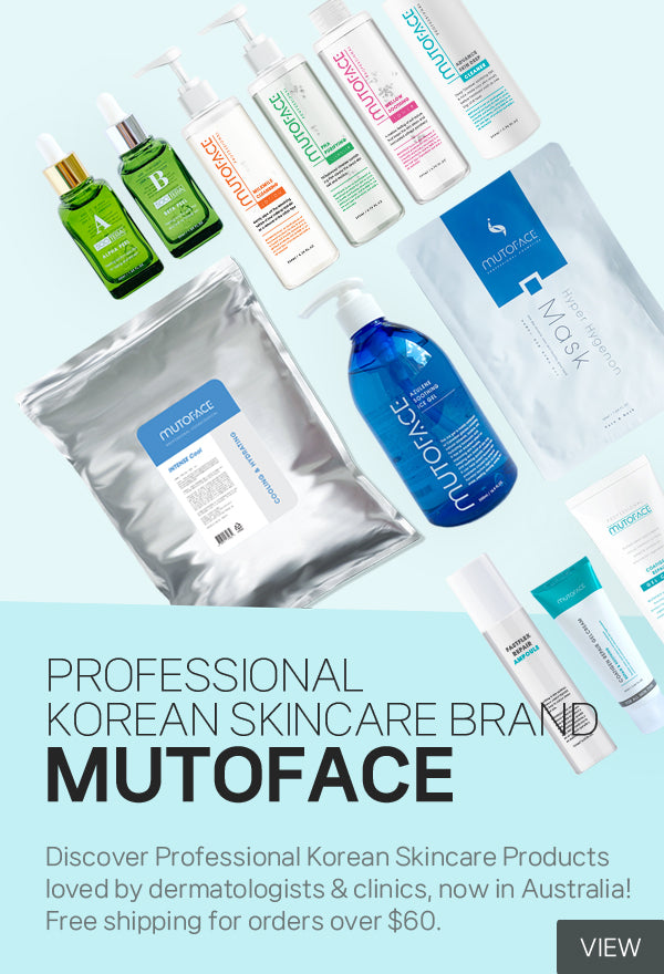 Professional Korean Skincare Brand Mutoface