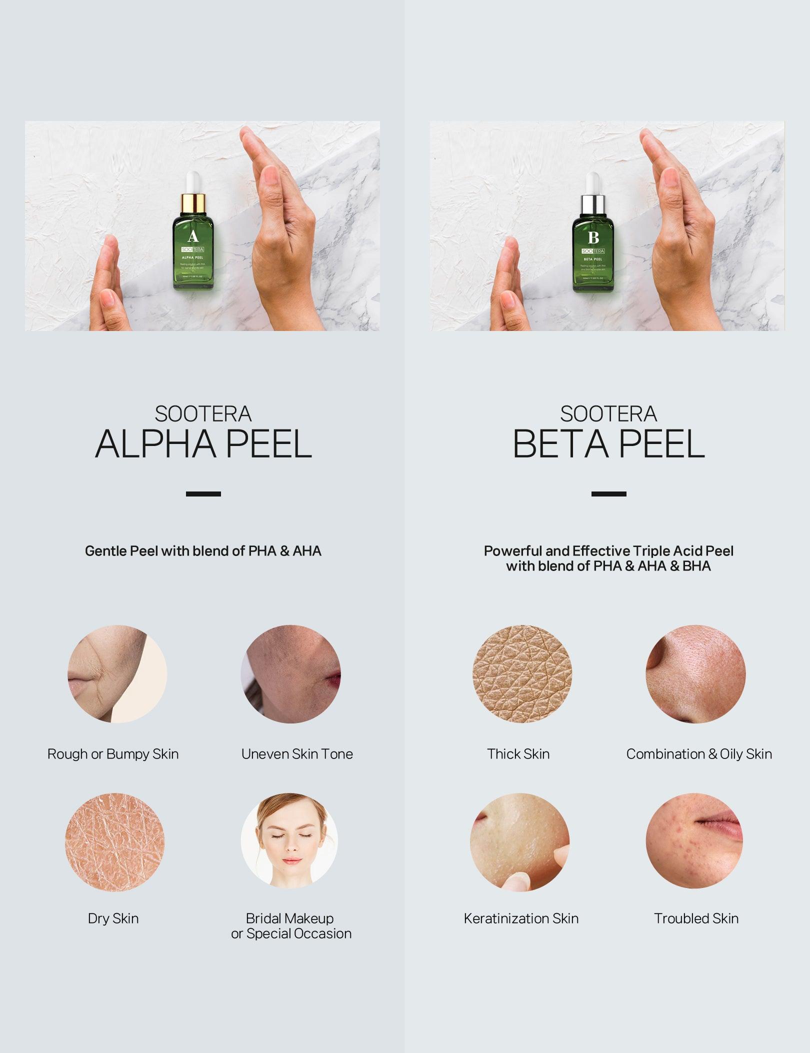 Sootera Beta Peel PHA+AHA+BHA - Mutoface